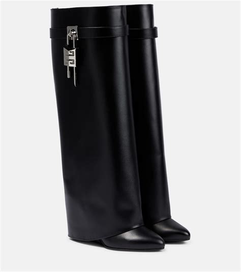 saks givenchy|givenchy shark boots price.